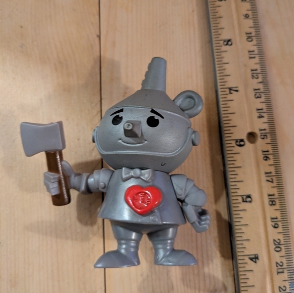 The Wizard Of Oz Thr Tin Man 3.5 Inches Action Figure Mc Donald's - Picture 1 of 4